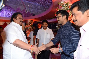 Celebrities at DVV Danayya Daughter Wedding Photos